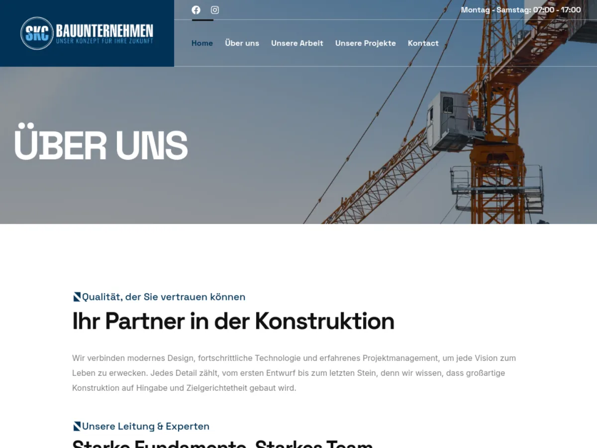SKC Bauunternehmen — 1
