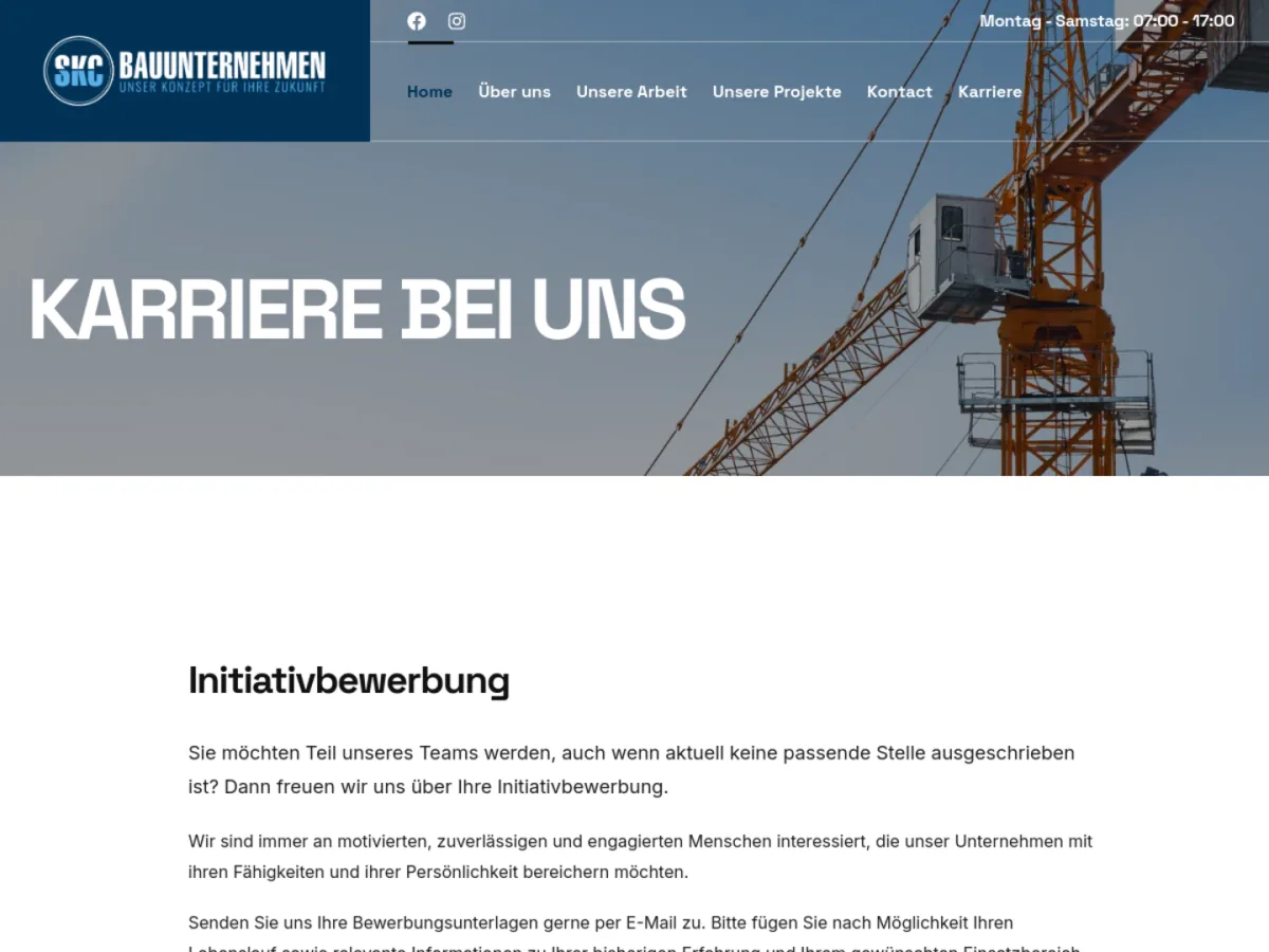 SKC Bauunternehmen — 5