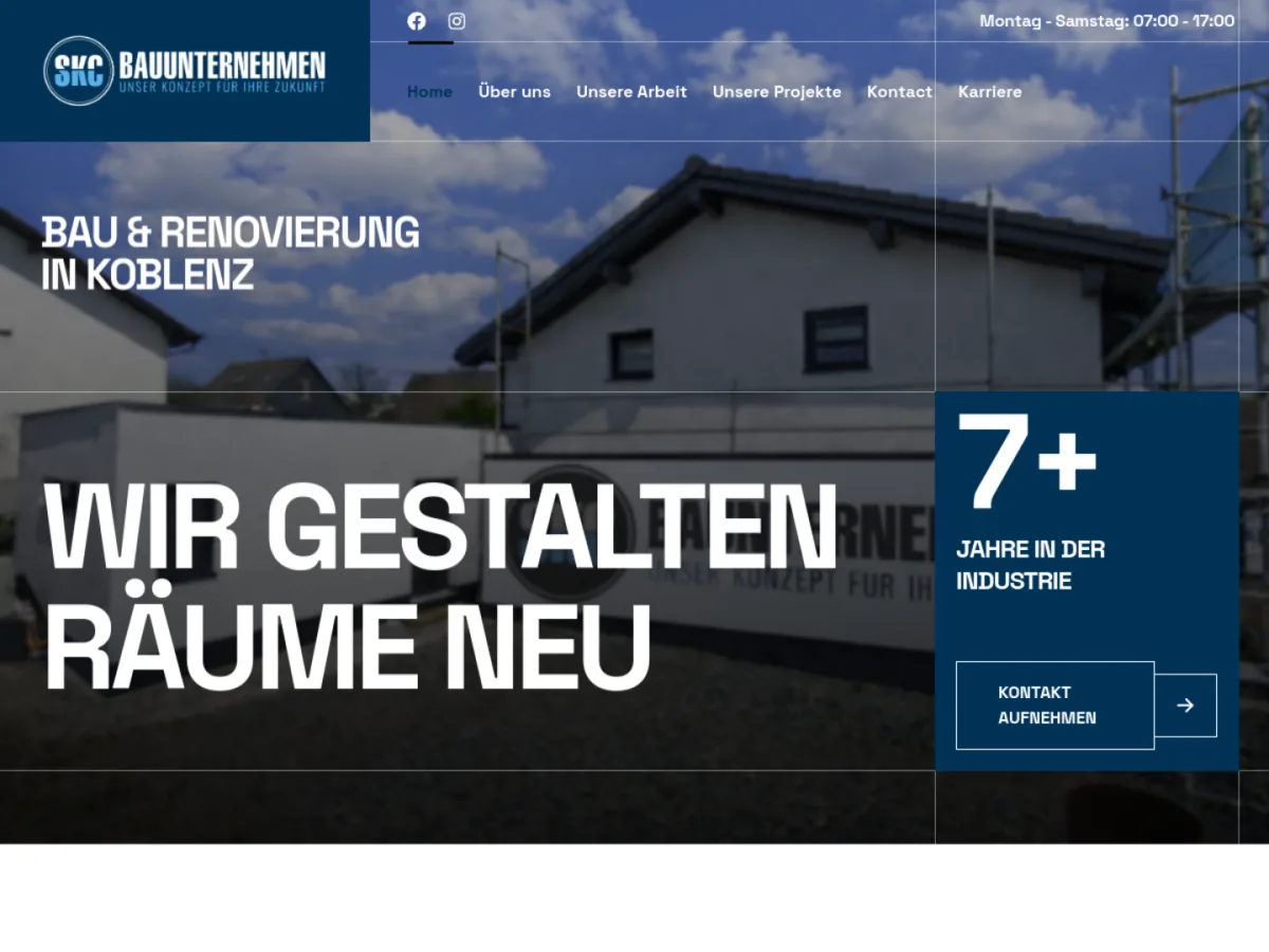 SKC Bauunternehmen