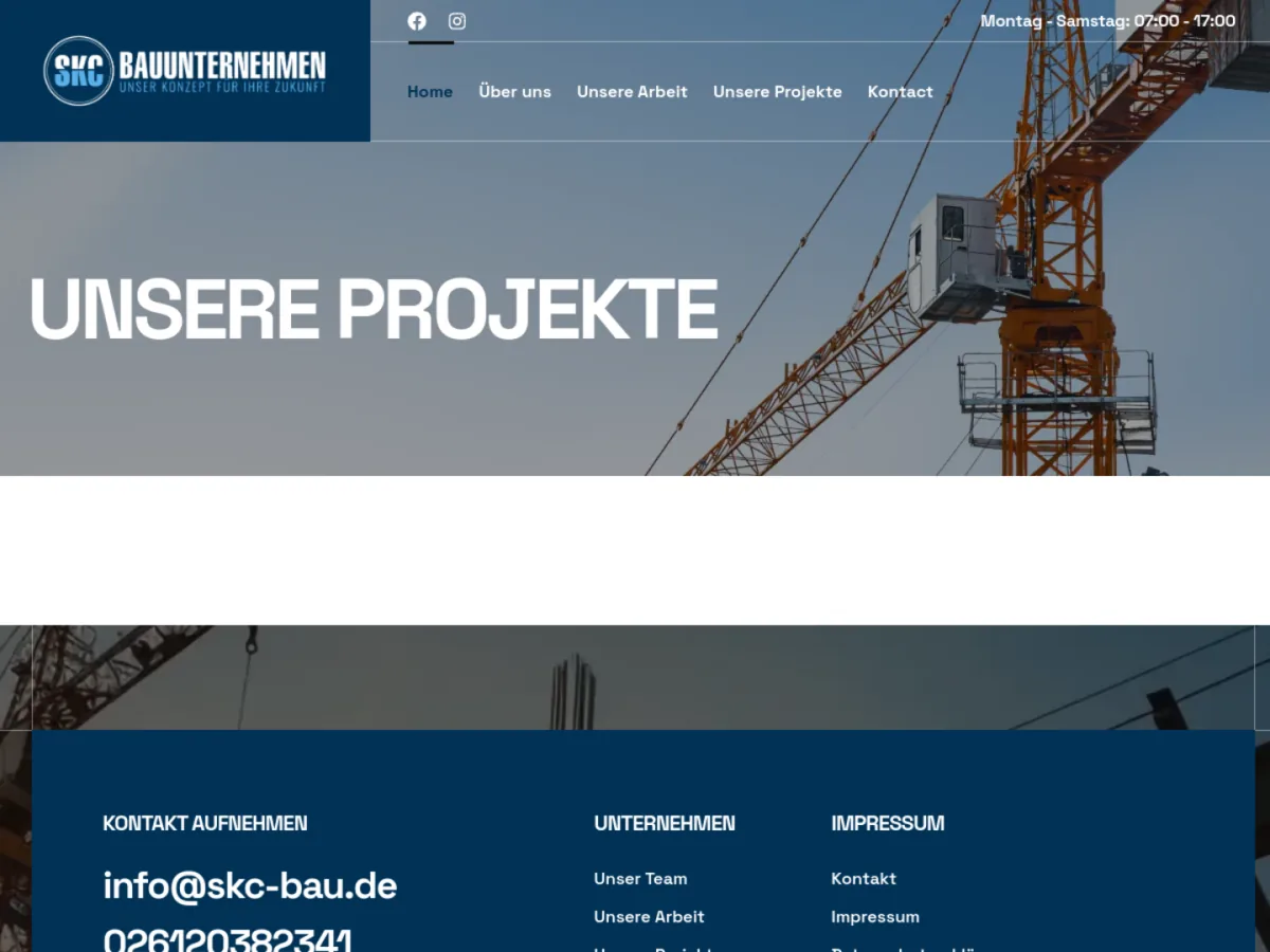 SKC Bauunternehmen — 3