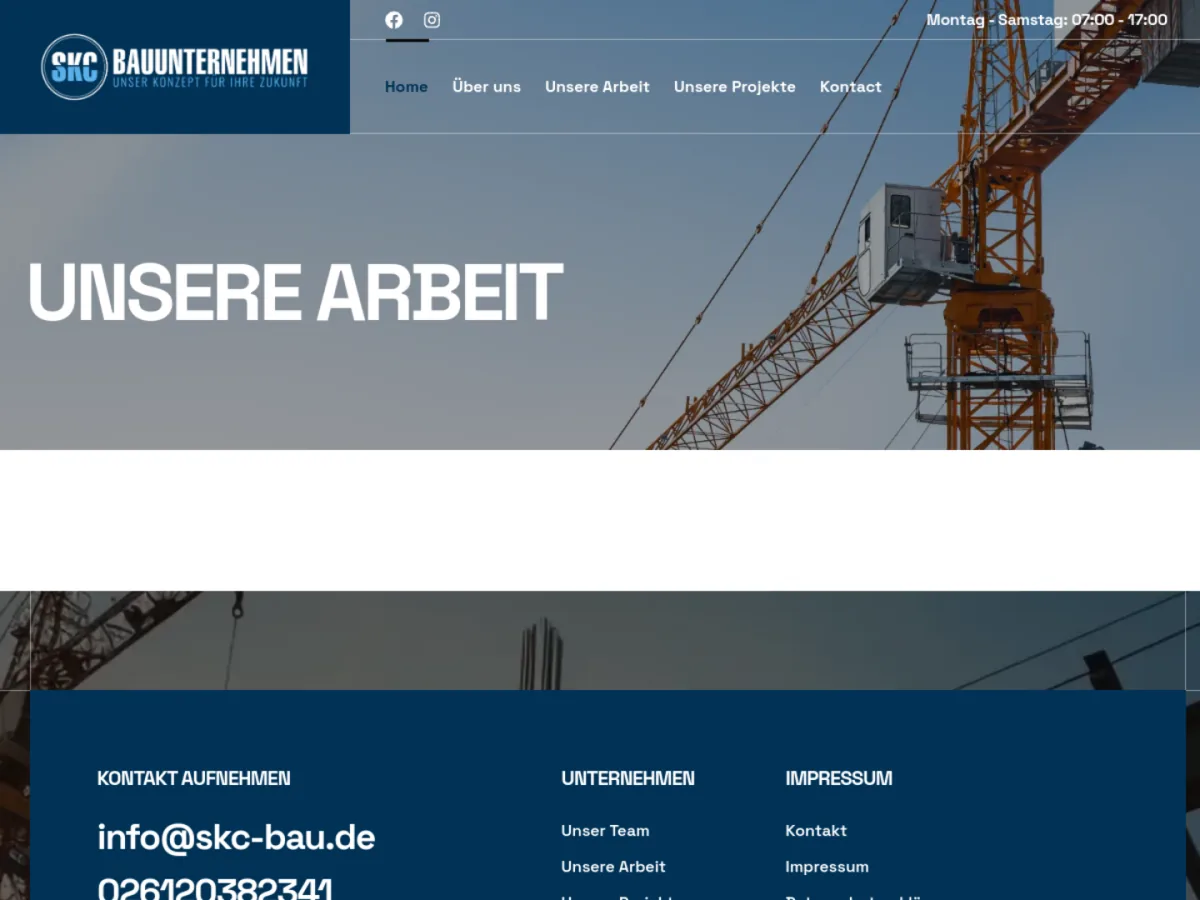 SKC Bauunternehmen — 2