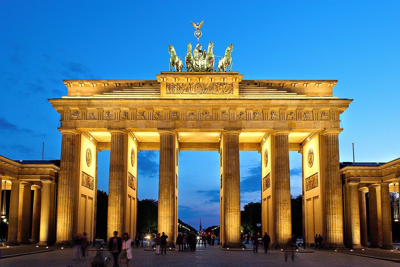Deutschland — Brandenburger Tor