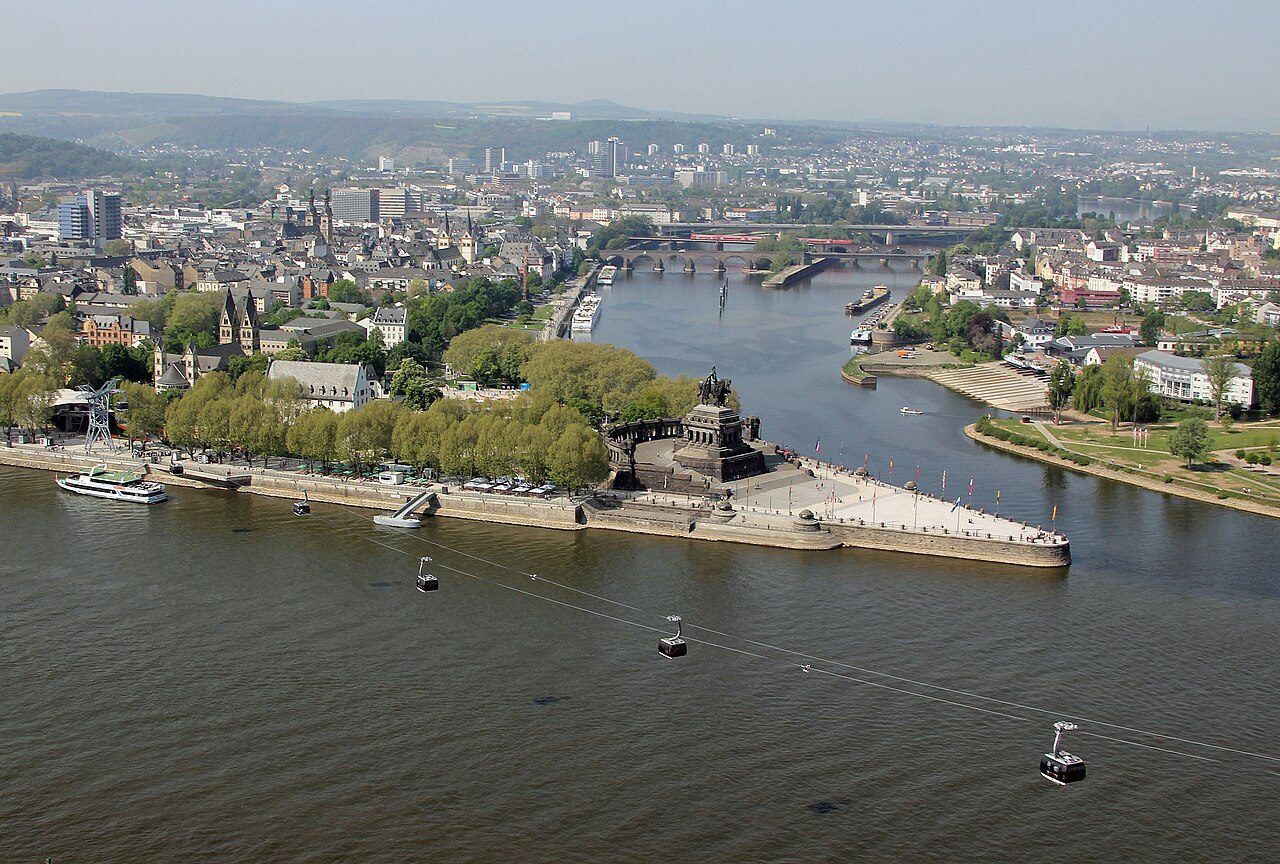 Koblenz — Deutsches Eck