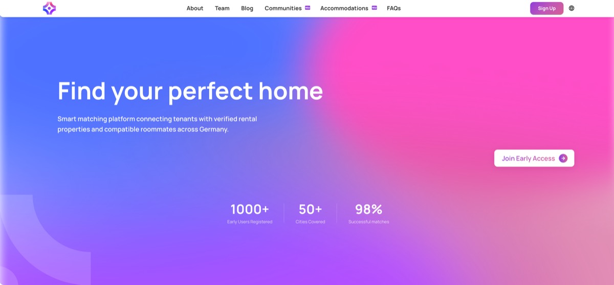 Vasome — Website